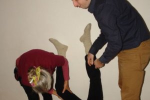 Und immer wieder ausstreichen