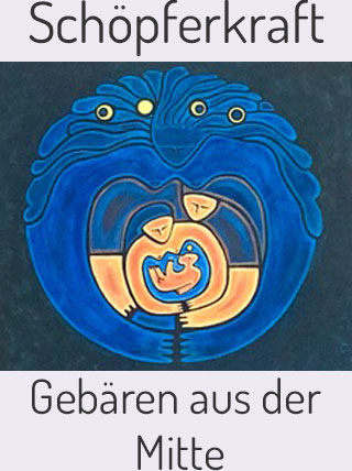 Gebären aus der Mitte